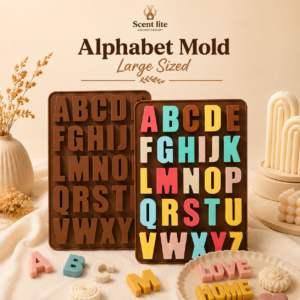 Alphabet Mold Large Sized
