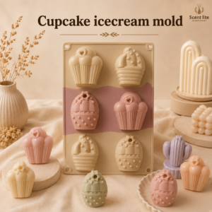 Cupcake Ice Cream Mold