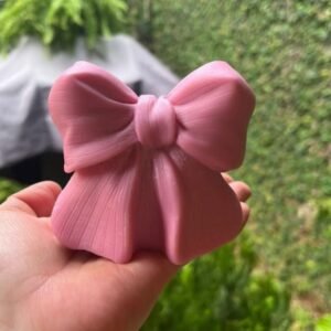 Bow Shaped Candle