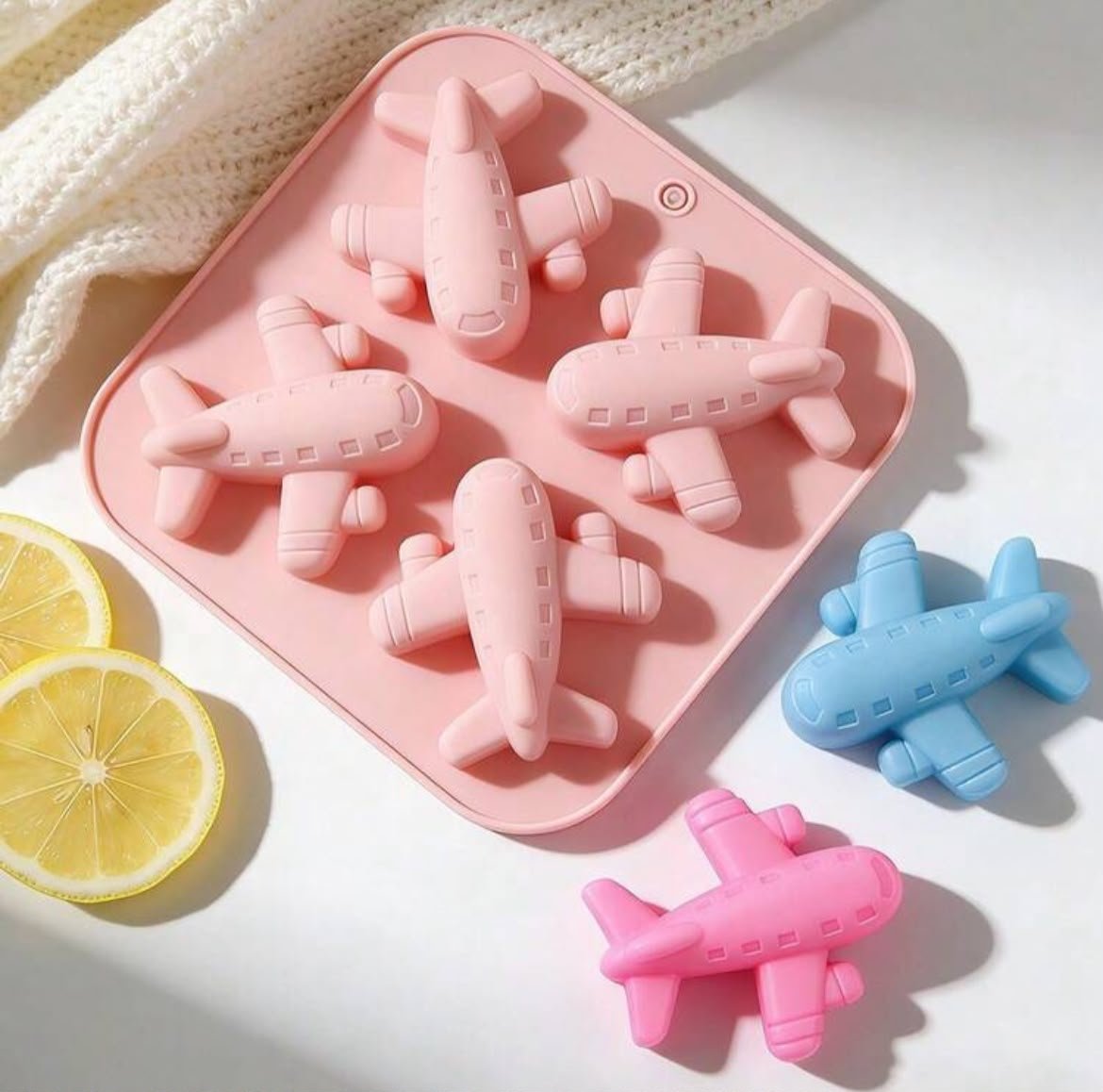 Airplane Silicon Mold