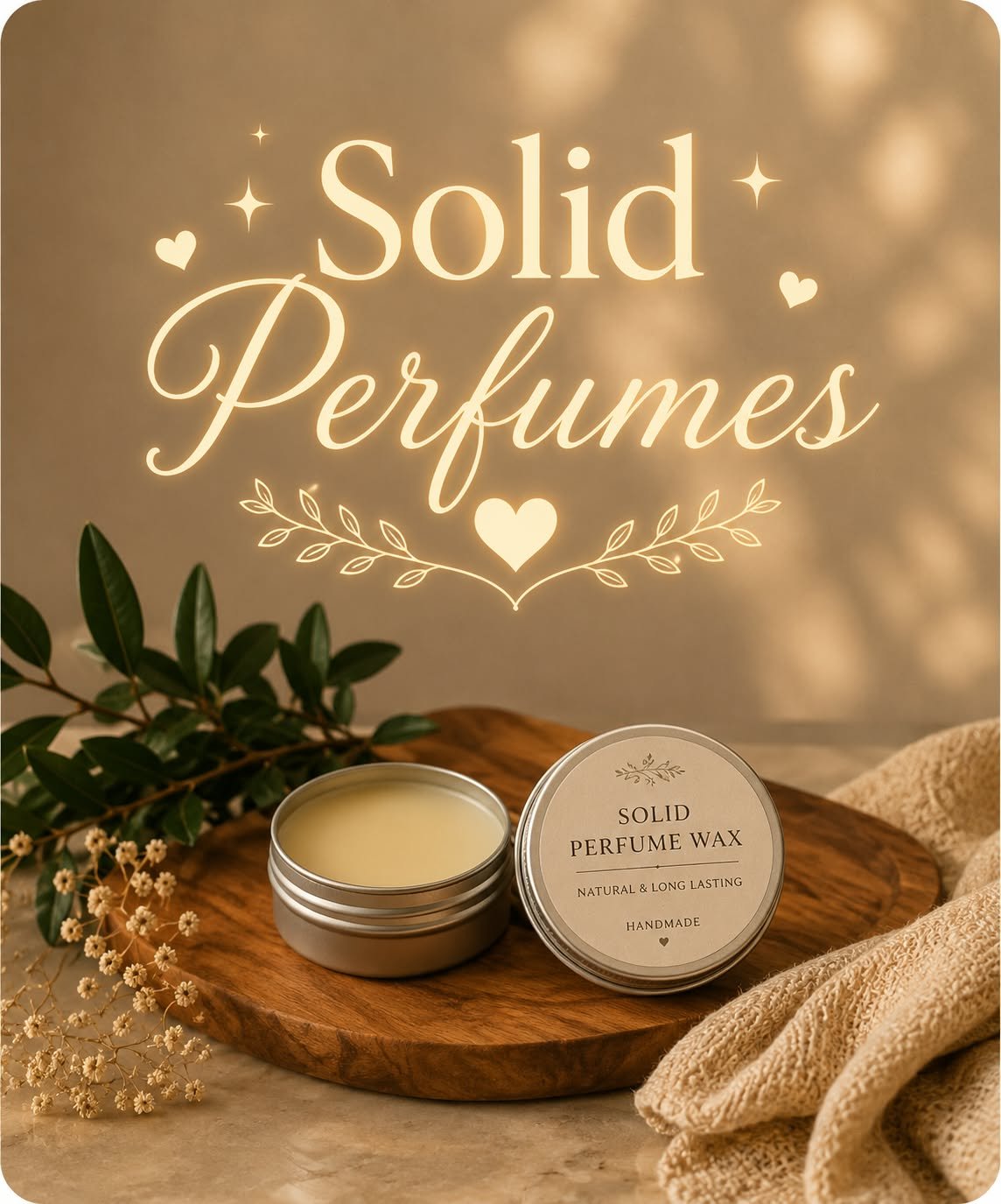 Solid Perfumes