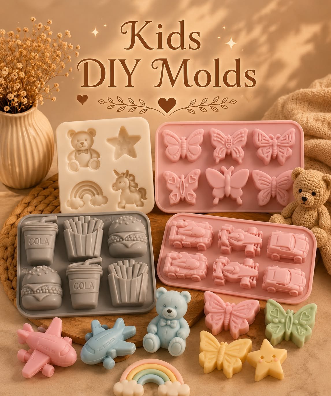 Kids DIY Molds
