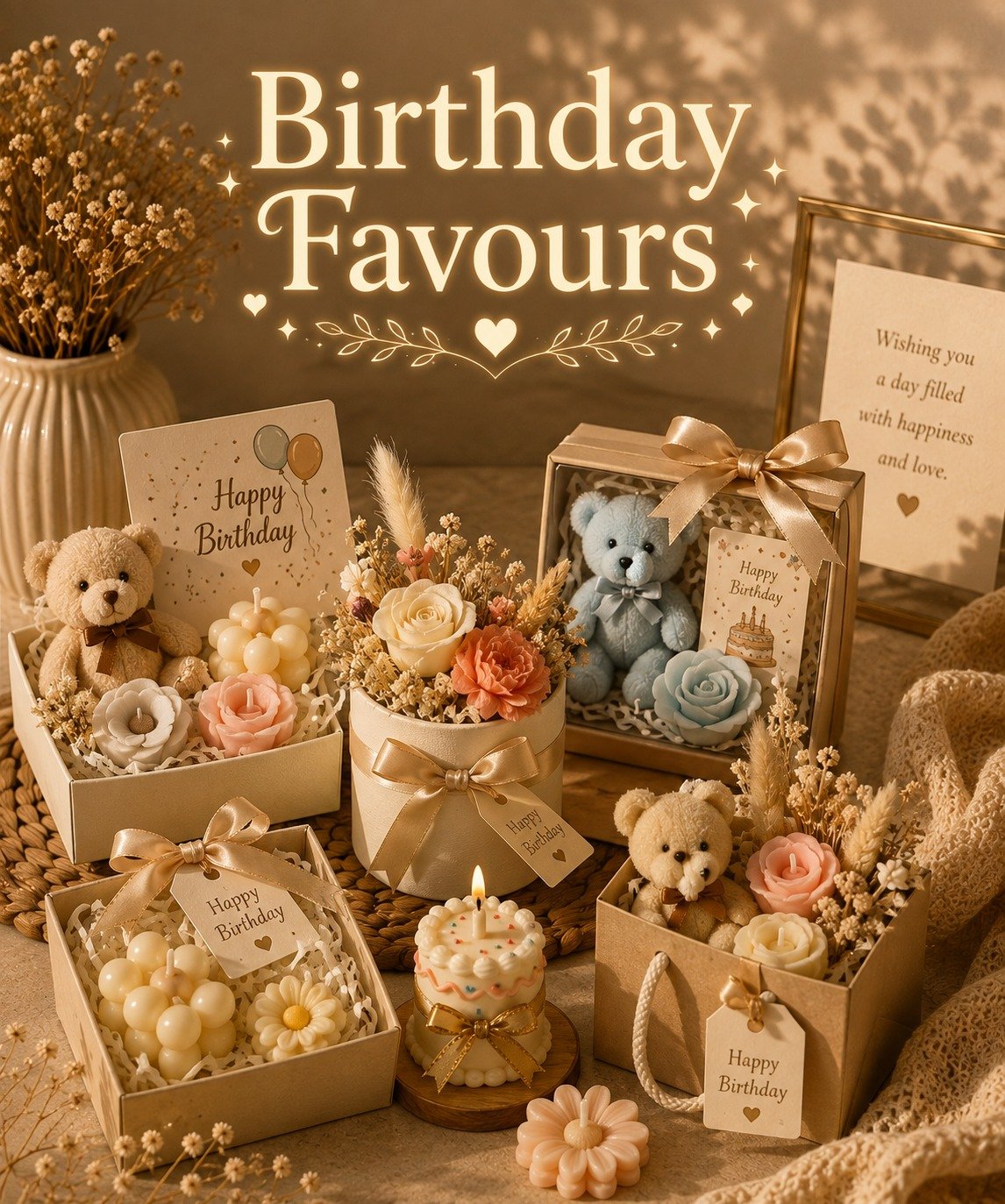 Birthday Favors