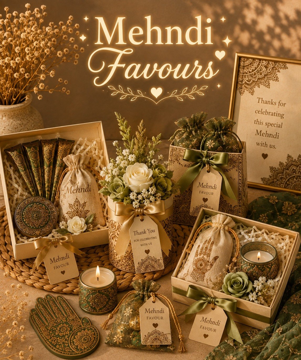 Mehendi Favors